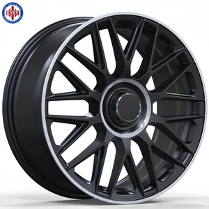 Cerchi forgiati di lusso personalizzati di fascia alta 19 20 21 cerchi in lega lucidata 5x112 22 pollici 5x130 per <span class=keywords><strong>Mercedes</strong></span> classe C W205 <span class=keywords><strong>S205</strong></span> C205 A205 - Product Image 1