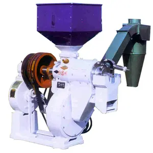 Advanced design STR SN115 double pipes best rice polisher machine for peeling rice in nepal