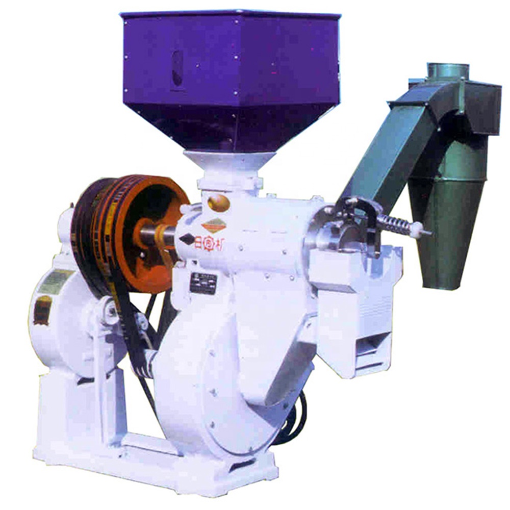 Hot sale easy operate automatic home /factory SNF series double blower fine bran rice mill machine