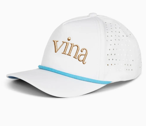 Gorra de golf OEM personalizada para hombre con orificios cortados a láser, gorra de golf ajustable con cierre a presión, talla única, gorra de béisbol bordada de 5 paneles - Product Image 2