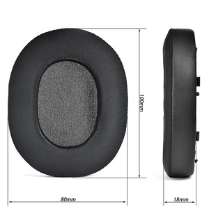 Coussinets d'oreille en gel Gool pour <span class=keywords><strong>Sony</strong></span> <span class=keywords><strong>WH</strong></span>-<span class=keywords><strong>1000XM5</strong></span> – Remplacement d'oreillettes pour casque audio XM5 - Product Image 6