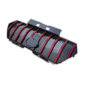 ชุดแต่ง Toyota VELOZ ปี 2022-2024 ชุดแต่งกันชนหน้า Toyota VELOZ กระจังหน้ารถยนต์ อุปกรณ์ตกแต่งรถยนต์ สีดำเงา กระจังหน้ารถยนต์ ชุดแต่งกระจังหน้า - Product Image 5