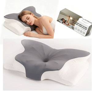 <span class=keywords><strong>Oreiller</strong></span> en mousse à mémoire de forme pour soulager les douleurs <span class=keywords><strong>cervicales</strong></span>, oreillers en mousse à mémoire de forme avec design ergonomique, oreillers de lit pour dormir - Product Image 1