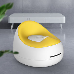 Siège de toilette d'apprentissage pour bébé avec forme de canapé, facile à vider et à nettoyer, en PP+EVA - Product Image 2