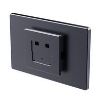 P2 Win11 двухэкранный POS-терминал 15,6 ''+ 10,1'' HD Vesa настенное крепление 8 + 128G процессор I3-8th настольной системы POS платежный киоск SDK