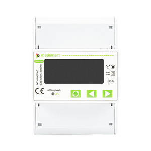 Medidor de Energía Multifunción Trifásico Matismart SEM3250 80A RS485 Modbus RTU, Medidor de Potencia para Riel DIN - Product Image 1