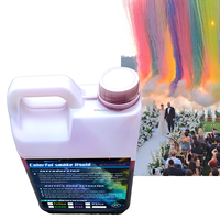 Liquide de fumée bleu rose pour fête Tnt, jet de fumée personnalisé pour révélation de sexe, spray de fumée pour révélation de sexe, fête prénatale