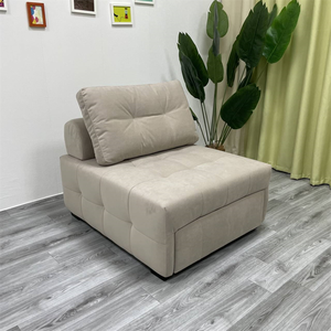 Sofá <span class=keywords><strong>Cama</strong></span> <span class=keywords><strong>Plegable</strong></span> de Dos Plazas, Sofá Individual Extraíble para Espacios Pequeños, Sofá <span class=keywords><strong>Cama</strong></span> <span class=keywords><strong>Plegable</strong></span> para Sala de Estar - Product Image 2
