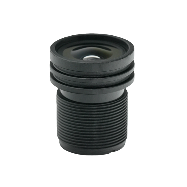 8mm F1.4 M12 Low Light Camera Lens for 1/2.5 Inch Smart Home Security and Machine Vision Camera
