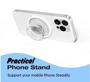 Soporte Magnético con Anillo para iPhone 17 16 15 14 13 12 11, Samsung, <span class=keywords><strong>Xiaomi</strong></span>, Soporte Plegable de Bolsillo para Teléfono Móvil - Product Image 5