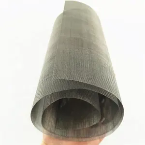 Ultra fine 100 140 200 300 500 1000 micron stainless steel 430 wire mesh for food sugar filtration