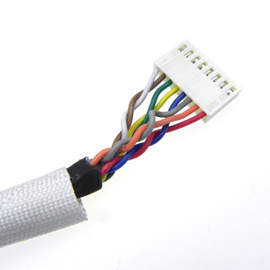Cavo di alimentazione Molex 2510 a 2 pin, terminazione singola aperta, passo 2,54 mm, con cavo a spina spellata per connessione alimentazione apparecchiature - Product Image 5