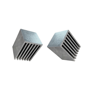 Nhôm đùn tản nhiệt Tản nhiệt hồ sơ Anodized CPUs gpus chipmodules RAM tiêu tan đi nhiệt - Product Image 6