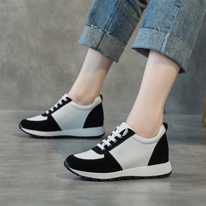 Venta al por Mayor Directa de Fábrica, Zapatillas Deportivas de Plataforma para Mujer, Zapatillas Deportivas con Bloques de Color, Zapatillas de Diseñador para Mujer - Product Image 4
