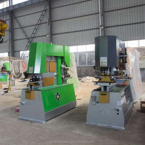 Macchina Idraulica Combinata BYFO Q35Y-12 per Punzonatura e Taglio in Offerta - Product Image 2