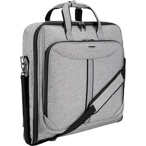 Free Sample Customized Cheap Folded Suit Cover Garment <b>Bag</b> Non Woven <b>Clothes</b> Covers <b>Bags</b> - Product Image 3