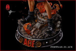 Figurine de dessin animé japonais GK LC Portgas <span class=keywords><strong>D</strong></span> <span class=keywords><strong>Ace</strong></span> 1:6 pour collection - Product Image 4