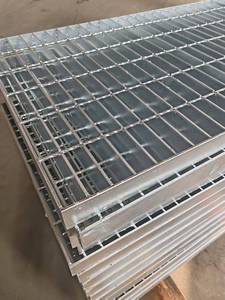 Grille en acier inoxydable galvanisé à chaud pour plateforme industrielle et passerelle, fournie directement par l'usine chinoise - Product Image 2