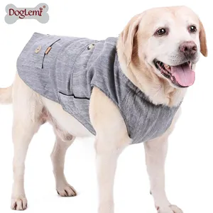 Breathable comfortable soft retro wholesale luxury designer small pet dog clothes