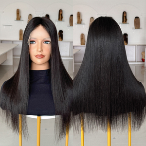Natural Human Hair <b>Wigs</b> Glueless Body Wave Unprocessed Virgin <b>Wig</b> for White Women Lace Frontal Human Hair <b>Wig</b> #NA - Product Image 4