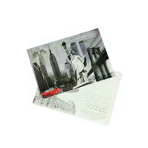3d Lente Lenticolare di Stampa 3d 5d Cartolina per I Regali