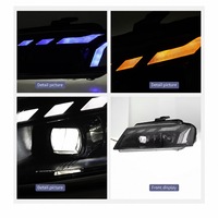 Ensemble de phares 2008-2012, mise à niveau des phares, luminosité accrue de 200 %, plug-and-play pour Audi A3