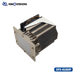 Tốt nhà máy bán buôn 4U SP5 hoạt động máy chủ <span class=keywords><strong>CPU</strong></span> Cooler tdp400w SP5-4UHP6 máy chủ tản nhiệt - Product Image 5