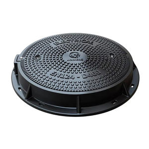 연성철 중량형 원형 및 사각형 빗물 및 하수 맨홀 뚜껑 EN124 표준 CE/ISO9001 인증 도로 시설용 - Product Image 2