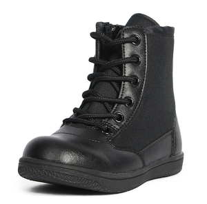 Botas para Niños Definite DFTSB115, Diseño Moderno en Negro, Caqui y Camuflaje - Product Image 4