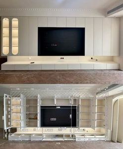 Gabinete de TV de diseño moderno MDF personalizado para la venta - Product Image 5