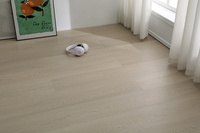 Meilleur rapport qualité-prix, écologique, résistant à l'humidité, durable, revêtement de sol en vinyle SPC à grain de chêne naturel, planches larges, ignifuge, garantie de 4 ans