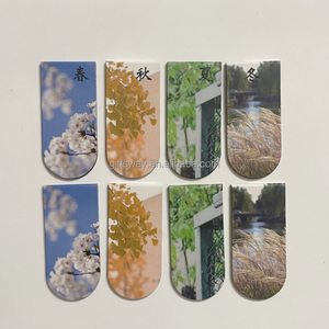 Segnalibro Magnetico in Carta di Alta Qualità con Logo Personalizzato, Design Pieghevole, Resistente all'Acqua, Motivi <span class=keywords><strong>Anime</strong></span>, Vendita all'Ingrosso - Product Image 5