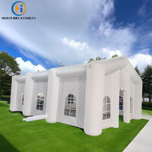 Tente gonflable blanche de cabine de <span class=keywords><strong>chapiteau</strong></span> de tente éclairée par <span class=keywords><strong>grand</strong></span> club de noce de publicité extérieure pour la <span class=keywords><strong>location</strong></span> - Product Image 1