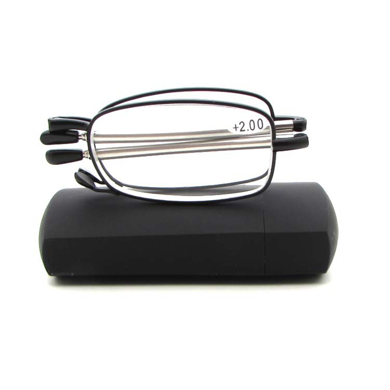 Adjustable Pocket Mini Metal Folding Magnifying