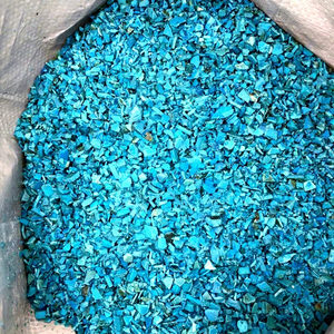 Granulés de PVC recyclé provenant de tuyaux bleus rigides de qualité SG2 - Product Image 1