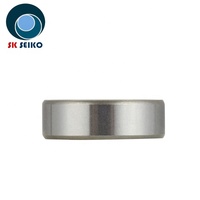 Bearing Miniatur Baja Tahan Karat Presisi Tinggi C3 694ZZ 4x11x4mm Berpelindung Ganda Kecepatan Tinggi untuk Pompa Mini Alat Bantu Medis