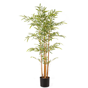 Cây Cảnh Nhân Tạo Bằng Tre Với Chậu Để Bán Cây Cảnh Tre Mini Để Trang Trí Trong Nhà Hoặc Ngoài Trời - Product Image 3