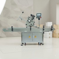 Machine d'étiquetage automatique pour surfaces planes, boîtes, cartons, sacs plats, machine d'étiquetage automatique de feuilles d'étiquettes