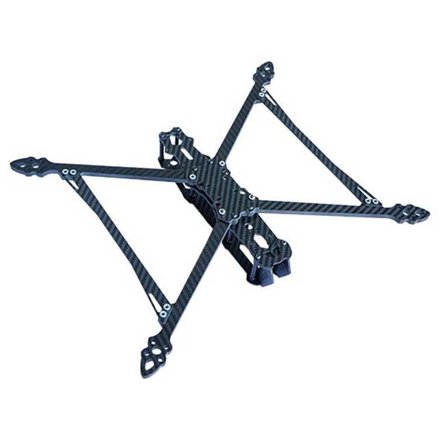 Drone FPV Accessories for Carbon Fiber Frame Parts Kit Long Range Uav Frame Drone Kit