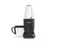 Mixeur électrique Kajafa BL915AB pour la préparation de glace pilée, capacité de 0,7 L, commandes à bouton-poussoir, puissance de 600/1000/1200 W, usage domestique