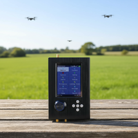 Carte de développement Hackrf One Portapack H2 DSP intégré 1 MHz-6 GHz Radio logicielle définie par logiciel SDR Analyse de signal Plug and Play Multi-OS