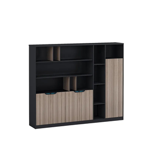 Pengpai 2 Door Factory Direct Sale Big Lots <strong>Bookcase</strong> with Glass Doors Models <strong>Cabinet</strong> Book Shelf <strong>Bookcase</strong> File <strong>Cabinet</strong> - Product Image 5