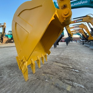 รถขุดไฮดรอลิกแบบตีนตะขาบ Komatsu PC60 มือสอง ขนาด 6 ตัน สำหรับงานเกษตรและครัวเรือน ประหยัดน้ำมัน ทนทาน สภาพ 90% พร้อมขาย - Product Image 3