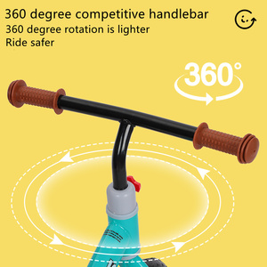 Bebek glide denge bisiklet yürüteç çocuklar oyuncak araba hediye çocuk öğrenme yürüyüş Scooter için 2-6 yaşında - Product Image 6