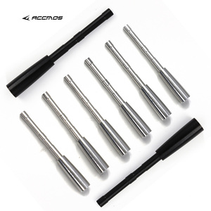 Inserto in Alluminio da 48 Grani per Collegare l'Arco, Compatibile con Aste da 4,2 mm, Accessorio Fai-da-Te per Tiro con l'Arco - Product Image 1