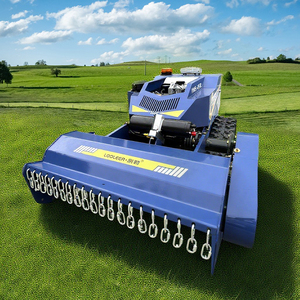 Điều Khiển Từ Xa Máy Cắt Cỏ Nguồn Nhà Máy 1000Mm Gosline Máy Cắt Cỏ Robot Với Giá Thấp Crawler Diesel Flail Máy Cắt Cỏ - Product Image 3