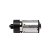 Motor DC 3V N20 12MM Presisi Rendah Kebisingan dengan Gear Planetary Plastik untuk Kunci Pintar, Mainan Pintar & Kipas