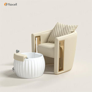 Yoocell personnalisation nouveaux produits chaise de <span class=keywords><strong>pédicure</strong></span> chaises esthétiques couverture en cuir siège pour <span class=keywords><strong>pédicure</strong></span> spa chaise - Product Image 4