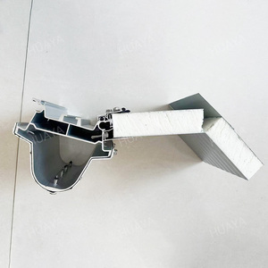 Gouttière en aluminium durable pour système <span class=keywords><strong>de</strong></span> drainage des eaux <span class=keywords><strong>de</strong></span> <span class=keywords><strong>pluie</strong></span> à effet <span class=keywords><strong>de</strong></span> serre - Product Image 6