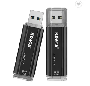 Kdata-memoria de disco metálico, pen promocional de 128GB, 16GB, 32GB, 64GB, unidad flash USB personalizada de 1TB y 2TB, 3,0